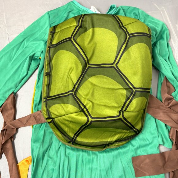 Michelangelo Mutant Ninja Turtles  Costume Medium 7-10  NWT - Picture 5 of 7